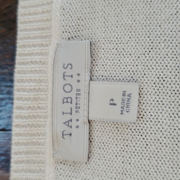 Talbots Sweater - Picture 3 of 4